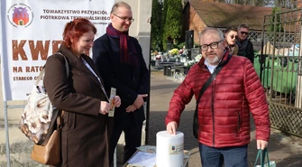 38. kwesta na ratowanie zabytkowych nagrobków w Piotrkowie Trybunalskim – Dzień Zaduszny