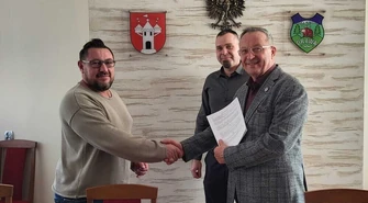 Gmina Wolbórz. Dwie umowy podpisane