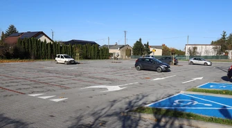 W Woli Krzysztoporskiej łatwiej zaparkować