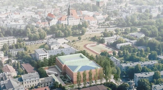 Nowy budynek Archiwum Państwowego, jak będzie wyglądał obiekt przy Batorego?