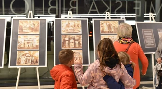 Mediateka 800-lecia zaprasza na wystawę Mariusza Gosławskiego – sztuka malowana kawą