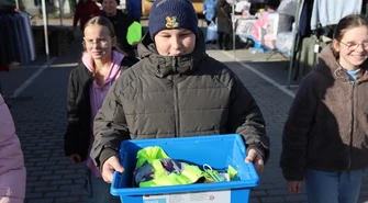 Szkoła Podstawowa nr 1 w Sulejowie świeci przykładem w ogólnopolskim konkursie „Odblaskowa szkoła”