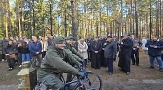 XXIV Sztafeta Rowerowa „Ogień Niepodległości” wyruszyła z Kostiuchnówki