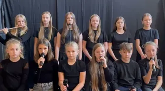 Odblaskowa szkoła z Gomulina. Zobacz film