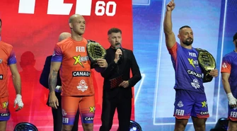 Mateusz Janur mistrzem FEN – wyniki gali FEN 60 w Piotrkowie Trybunalskim