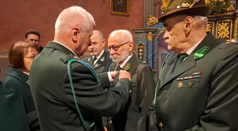 Myśliwi uczcili świętego Huberta. Uroczystość w Piotrkowie Trybunalskim