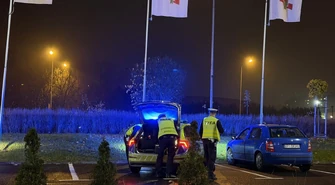 Policja zatrzymała nietrzeźwą kierującą w Piotrkowie Trybunalskim. Miała prawie promil