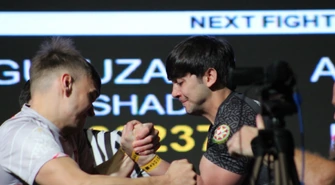 Mistrzostwa Świata w Armwrestlingu 2025: Kacper Zaremba z Wolborza zajął 8. miejsce