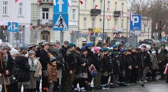 Piotrków Trybunalski – obchody 107. rocznicy odzyskania niepodległości