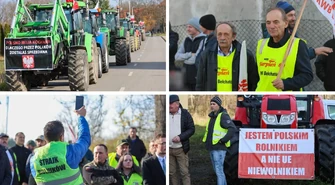 Rolnicy znów na ulicach. Protest ostrzegawczy w Piotrkowie — przejazd ciągników spod Zamku w Bykach przez całe miasto