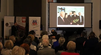 Spotkanie poświęcone Stanisławowi Marcinowi Gąsiorowi w Muzeum w Piotrkowie Trybunalskim