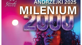 Andrzejki 2025 Łódzkie – Hotel Górski Proszenie i powrót do roku 2000