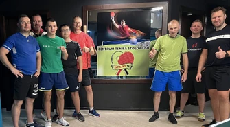 Zapisy na zajęcia tenisa stołowego w Piotrkowie