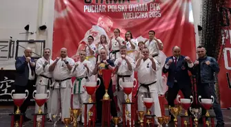 Sukcesy zawodników Oyama Karate „Washi” na OYAMA TOP w Wieliczce