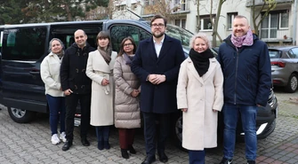 Miasto zakupiło samochód dla DPS Piotrków – Renault Traffic już w użyciu