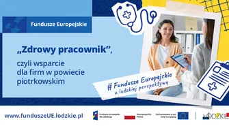 Zdrowy pracownik – wsparcie dla firm w powiecie piotrkowskim