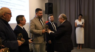 Polski Związek Inżynierów I Techników Budownictwa-oddział w Piotrkowie Trybunalskim świętował 40-lecie istnienia. Były podziękowania i gratulacje