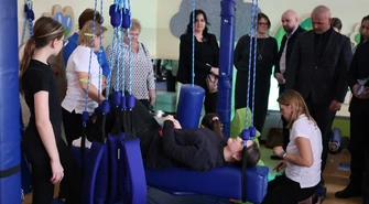 Zespół Szkolno-Przedszkolny w Kamieńsku z nową pracownią sensoryczną, językową i informatyczną