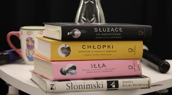 Spotkanie autorskie Joanny Kuciel-Frydryszak - twórcy bestselleru "Chłopki. Opowieść o naszych babkach"