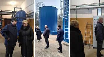 Zakończono modernizację ujęcia i stacji uzdatniania wody w Łękach Szlacheckich