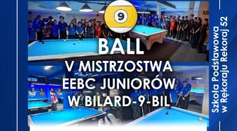 5. Mistrzostwa Europy Juniorów w bilardzie 9-bil 2025 – Rękoraj gospodarzem