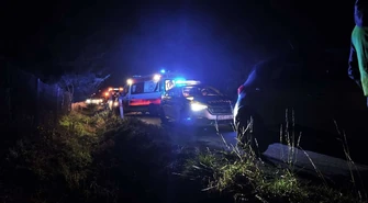 Zderzenie dwóch aut na Rakowskiej. Jedna osoba poszkodowana