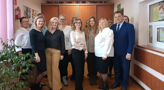 Wola Krzysztoporska. Z podziękowaniami za trudną pracę w pomocy społecznej