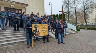 Po raz 81. przejdą ulicami Piotrkowa. Przed nami Męski Różaniec