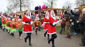 Świąteczne emocje na V Jarmarku Bożonarodzeniowym w Sulejowie 
