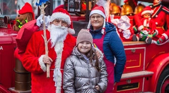 Wolbórz. Miejska choinka i Jarmark Bożonarodzeniowy