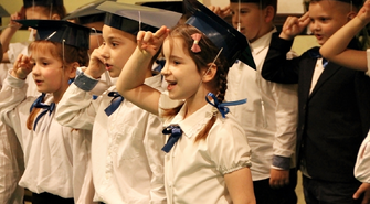 Ślubowanie pierwszaków w Szkole Podstawowej nr 11 w Piotrkowie