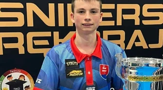 Izabela Adamiec z UKS Rękoraj najlepsza w ME Juniorów w bilardzie. Słowak najlepszy wśród mężczyzn