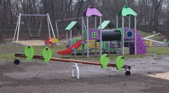 Nowy plac zabaw w Przedszkolu Samorządowym nr 8 w Piotrkowie