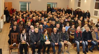 Kamieńsk. Duża frekwencja na spotkaniu z burmistrzem