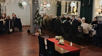  Spotkanie opłatkowe piotrkowskiego koła ŚZŻAK