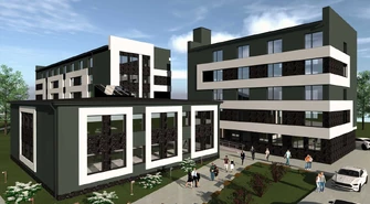 Modernizacja piotrkowskiego akademika 