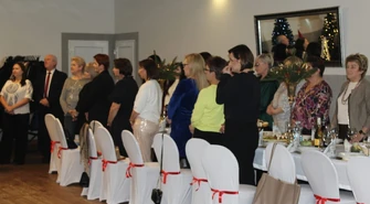 Wigilia Kół Gospodyń Wiejskich w Boryszowie