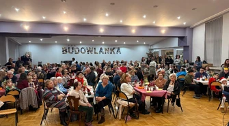 Wigilia osiedlowa Piotrków Trybunalski. Mieszkańcy Wyzwolenia spotkali się na święta