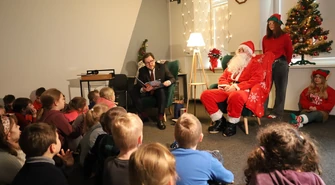 16. edycja akcji czytelniczej „Czytamy maluszkom na święta” w Piotrkowie Trybunalskim