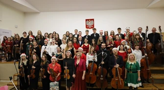 Świąteczny koncert uczniów PSM w Piotrkowie Trybunalskim