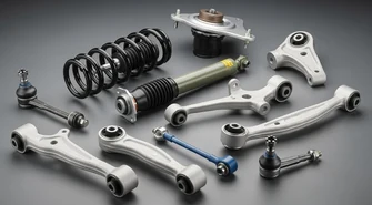 Komfort i stabilność jazdy zaczynają się od dobrych części zawieszenia