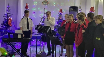 Wigilia Strażacka w OSP Jarosty – kolędowanie i spotkanie mieszkańców