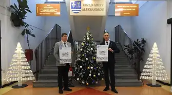 Gmina Aleksandrów przygotowała dla mieszkańców prezent-niespodziankę