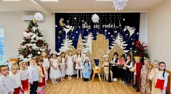 Jasełka w Żłobku i Przedszkolu „Chatka Puchatka