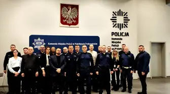 Uroczysta wigilia KMP w Piotrkowie Trybunalskim – Policjanci Roku 2025