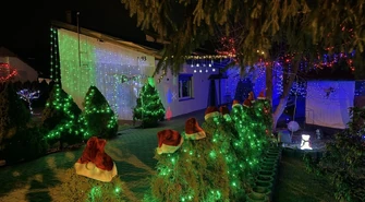 Pięknie przystrojone domy, ogrody i nie tylko. Świąteczne dekoracje mieszkańców Piotrkowa i regionu 