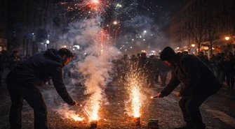 Uważajmy na fajerwerki!