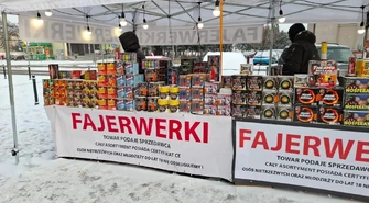 Fajerwerki w Piotrkowie wciąż na topie. Co kupują mieszkańcy przed Sylwestrem?