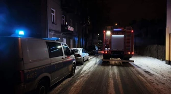 Petarda spowodowała pożar w Piotrkowie