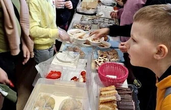 Słodki kiermasz i sukces zbiórki WOŚP w Jedenastce
